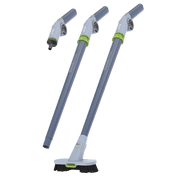 Shark BlastBoss™ Air Blower with BlastBroom™ in Dove Grey