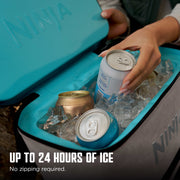 Ninja FrostVault™ 36 Can Backpack Cooler in Green