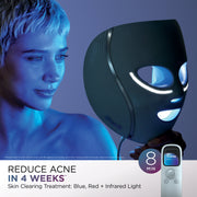 Shark CryoGlow™ LED Face Mask & Charging Stand in Starlight Dream
