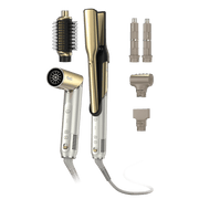 Shark Glam™ 5-in-1 Air Styler & Straightener in Gold