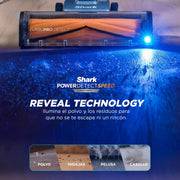 Shark PowerDetect Speed™ Cordless Vacuum, Luxe Collection in Oatstone