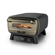 Ninja Artisan™ 5-in-1 Portable Pizza Oven in Blue and Gold