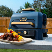 Ninja Woodfire Premium XL BBQ Grill in Green and Gold
