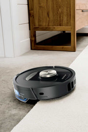 Shark PowerDetect™ 2-in-1 Robot Vacuum and Mop with NeverTouch™ Pro Base (White)