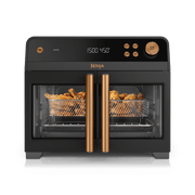 Ninja® French Door Premier Air Fryer, Convection Oven, Toaster, Black